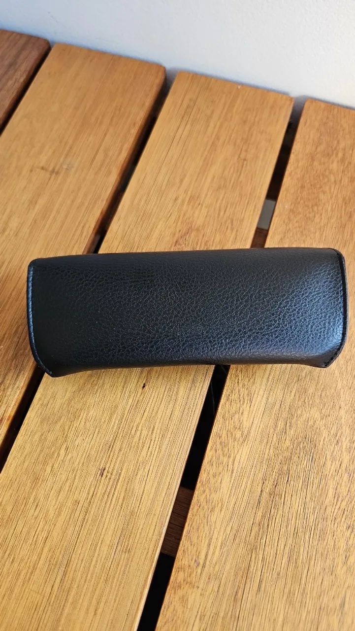 Estojo Ray-Ban original Luxottica preto - Foto 4