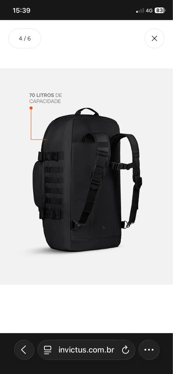 Mala/Mochila Expedition 2.0 - Foto 2