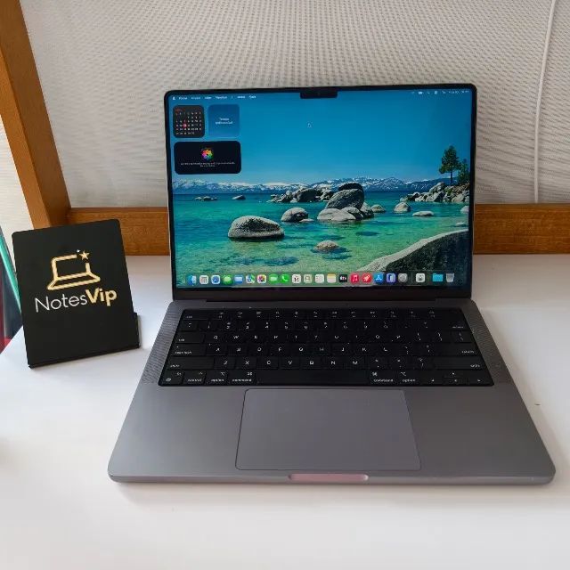MACBOOK PRO 14 M1 PRO - 16GB, 512GB - 85% SAUDE - SPACE GRAY