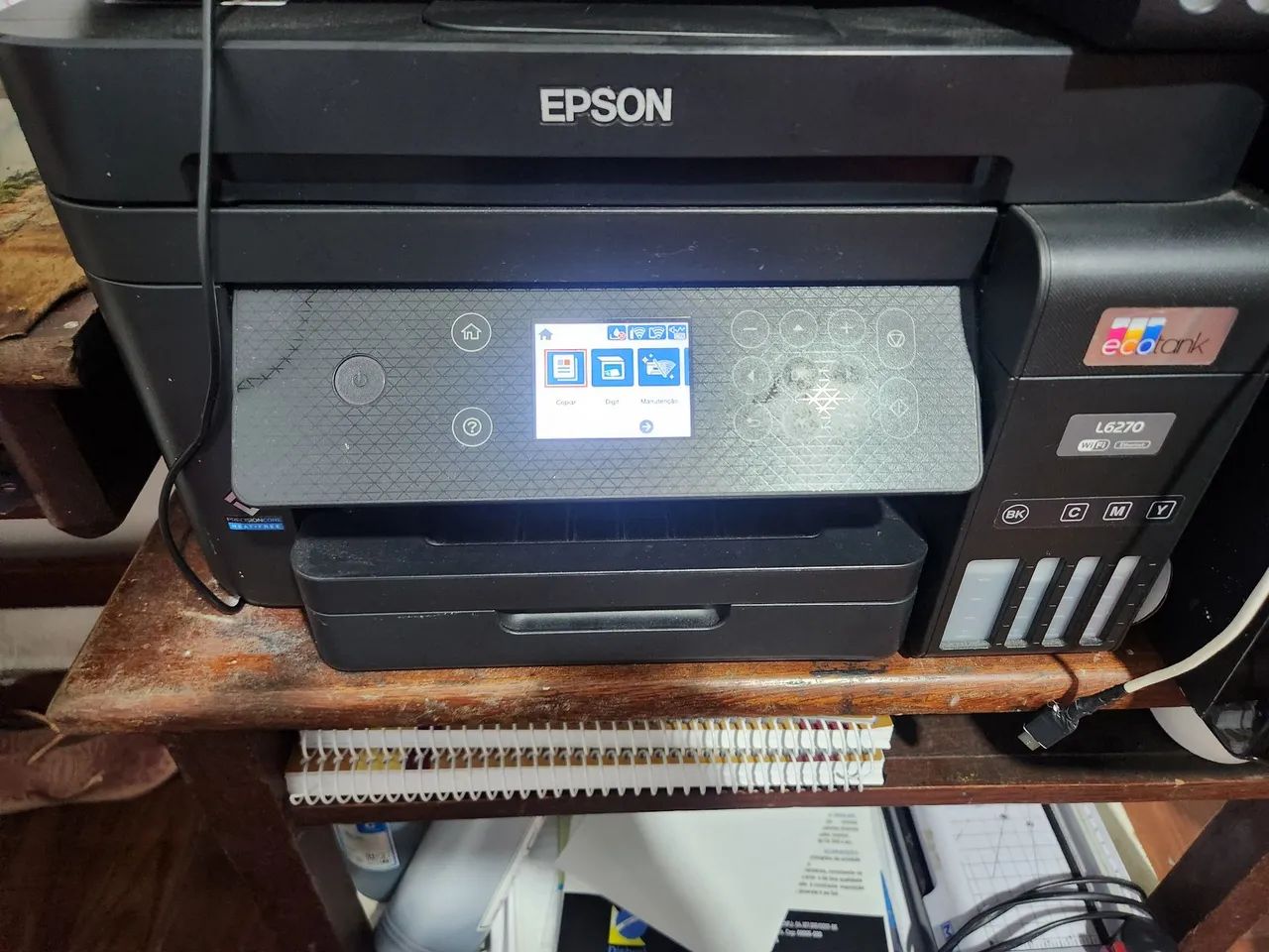 Impressora L6270 + Reset de almofada - Foto 5