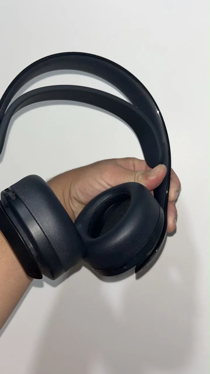 Headset Sony PULSE 3D Original PS5 + Adaptador USB + Cabo Original - Foto 3
