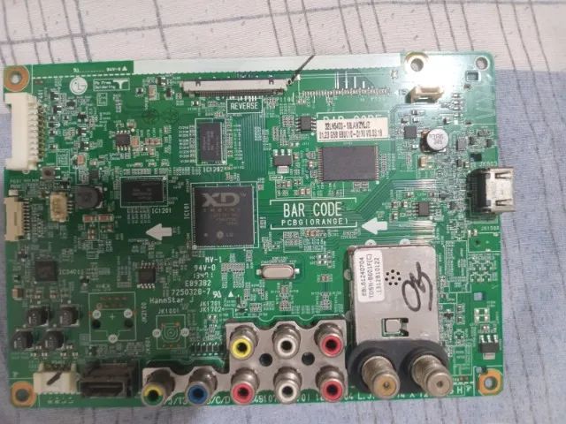 vende-se uma placa principal de tv lg 32ln5400