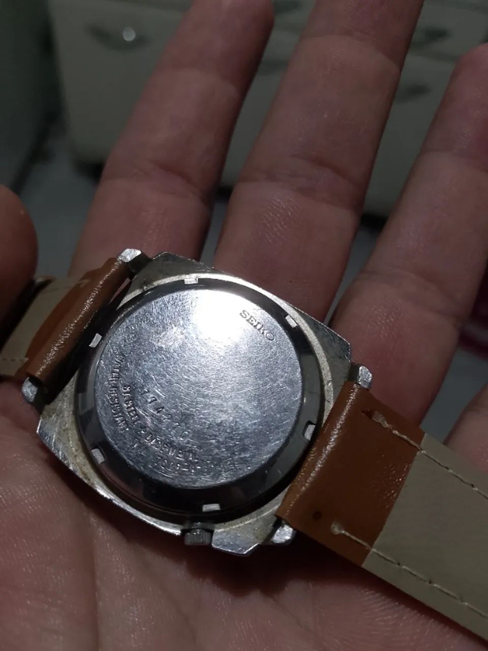 Relógio Seiko automático para concerto ou retirada de peças. - Foto 2