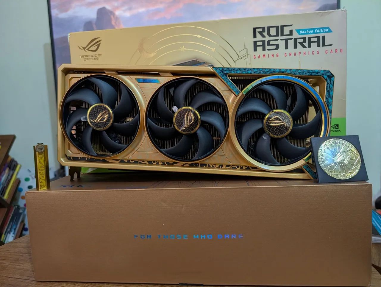 RTX 5090 Dhahab Edition