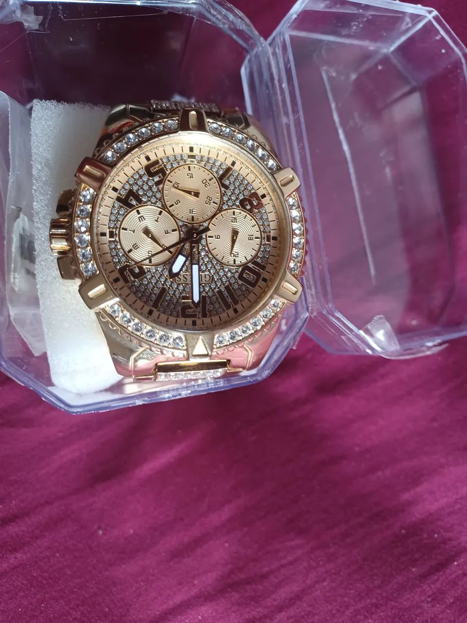 Vendo relogio marca guess 3.500 - Foto 2
