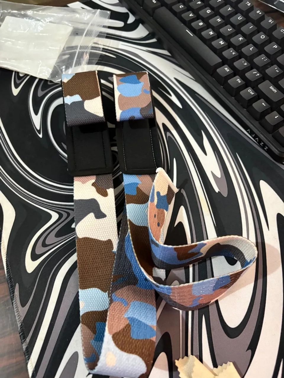 Strap azul com preto - Foto 5
