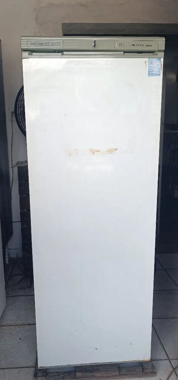 Freezer vertical Brastemp