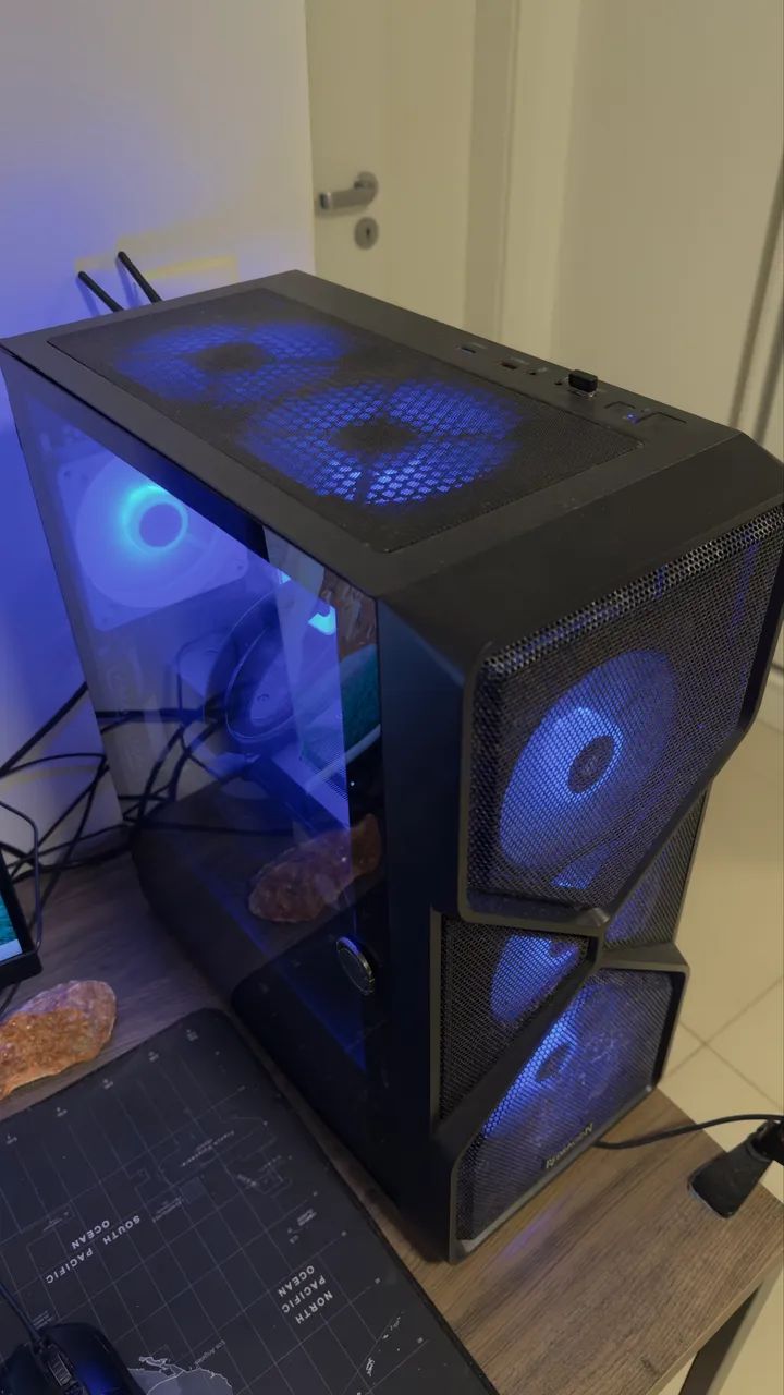 PC Gamer - RTX 4070 super - Foto 4