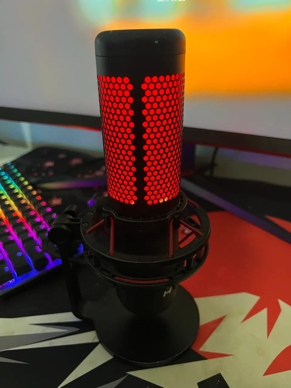 microfone hyperx quadcast - Foto 3