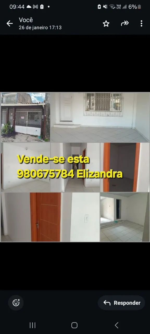 Vendo casa Telégrafo 