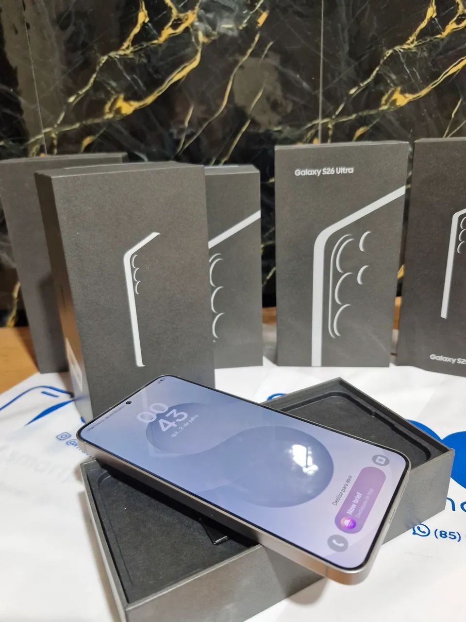 SAMSUNG S25 PLUS 5G ZERO GARANTIA SAMSUNG 