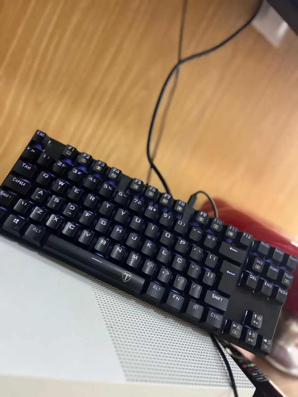 TECLADO MECÂNICO GAMER T-DAGGER BORA - Foto 2
