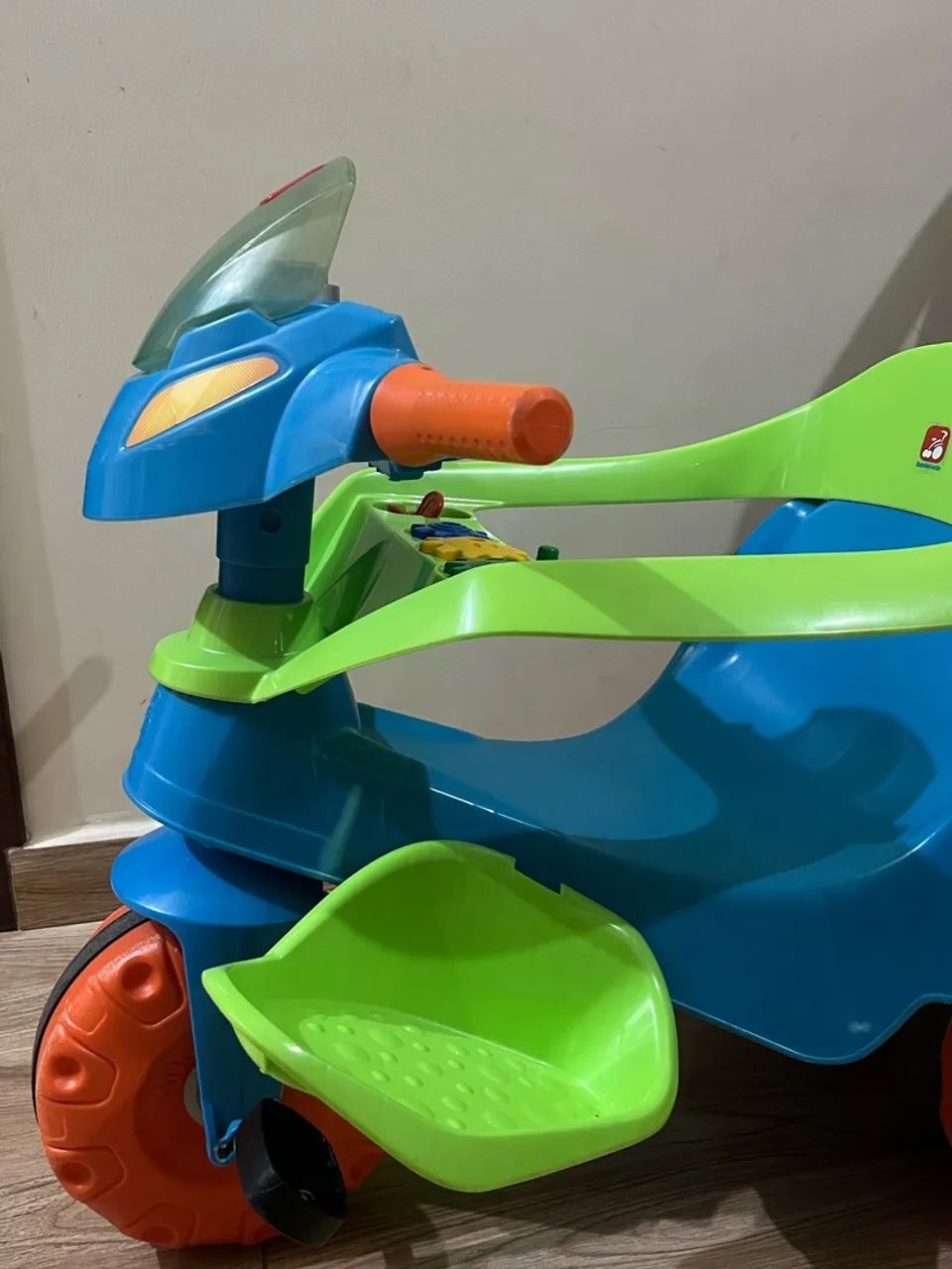 Motoquinha infantil com Haste e Suporte para celular  - Foto 3