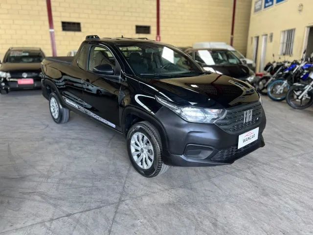 Fiat Strada Endurance 1.4 Flex 8V CS Plus 2022 - Foto 2