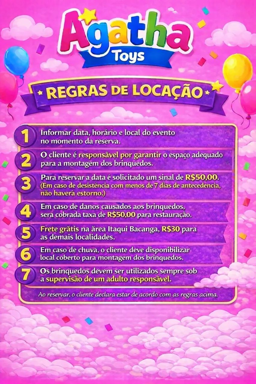 Aluguel de brinquedos  - Foto 2