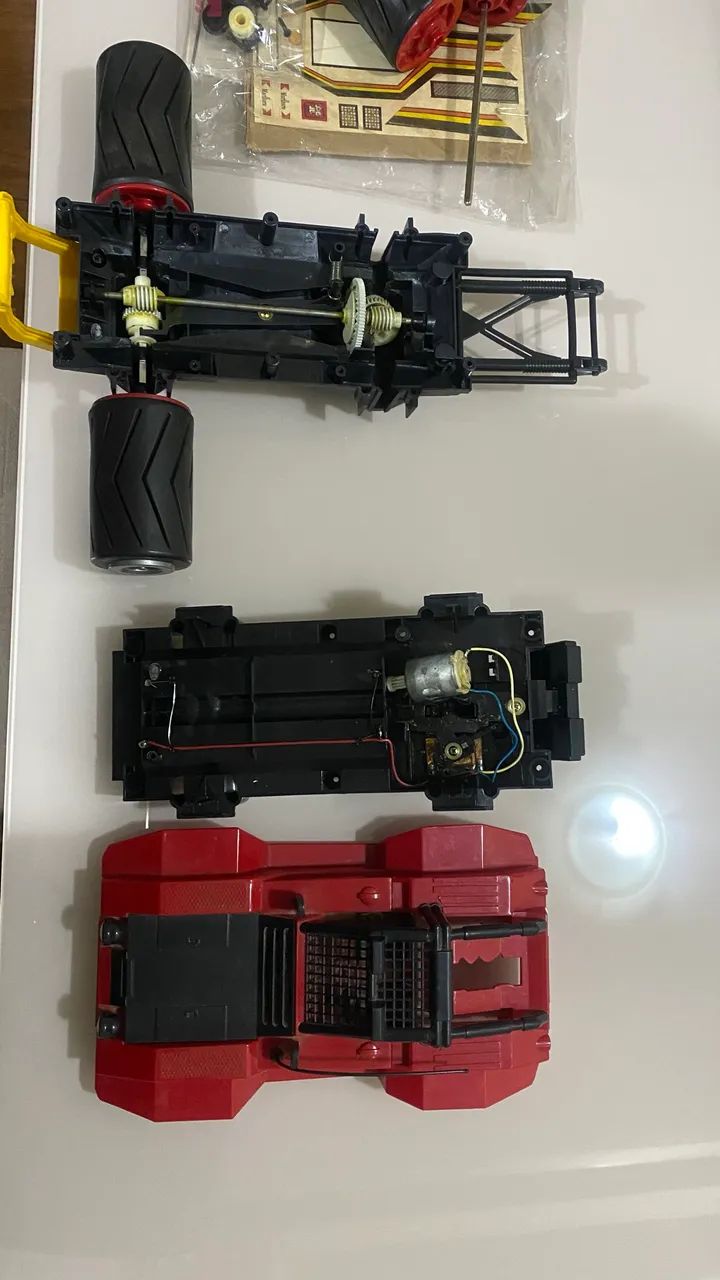 CARRINHO ELASTIKON ANOS 80 - Foto 2