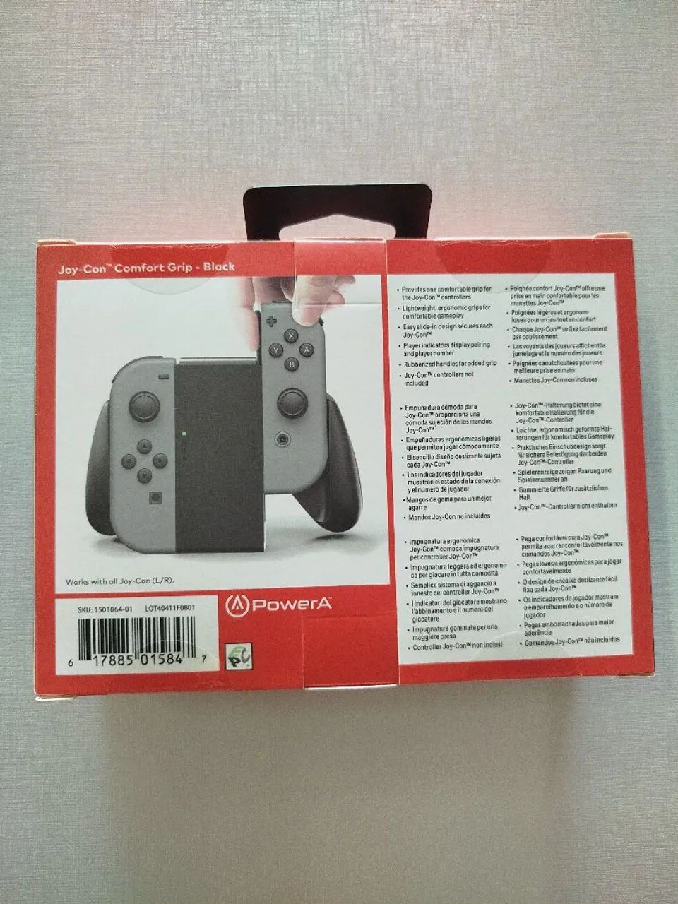 JOY CON COMFORT GRIP - Foto 2