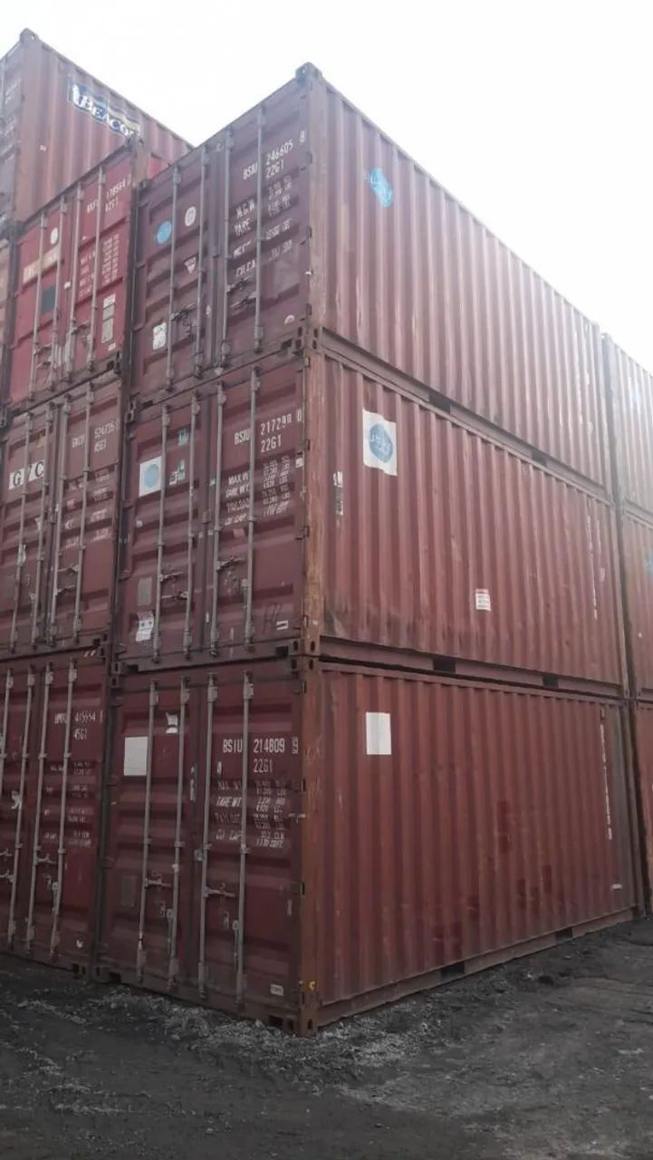 Container para Depósito e Obra - Entregamos no Seu Terreno - Foto 5