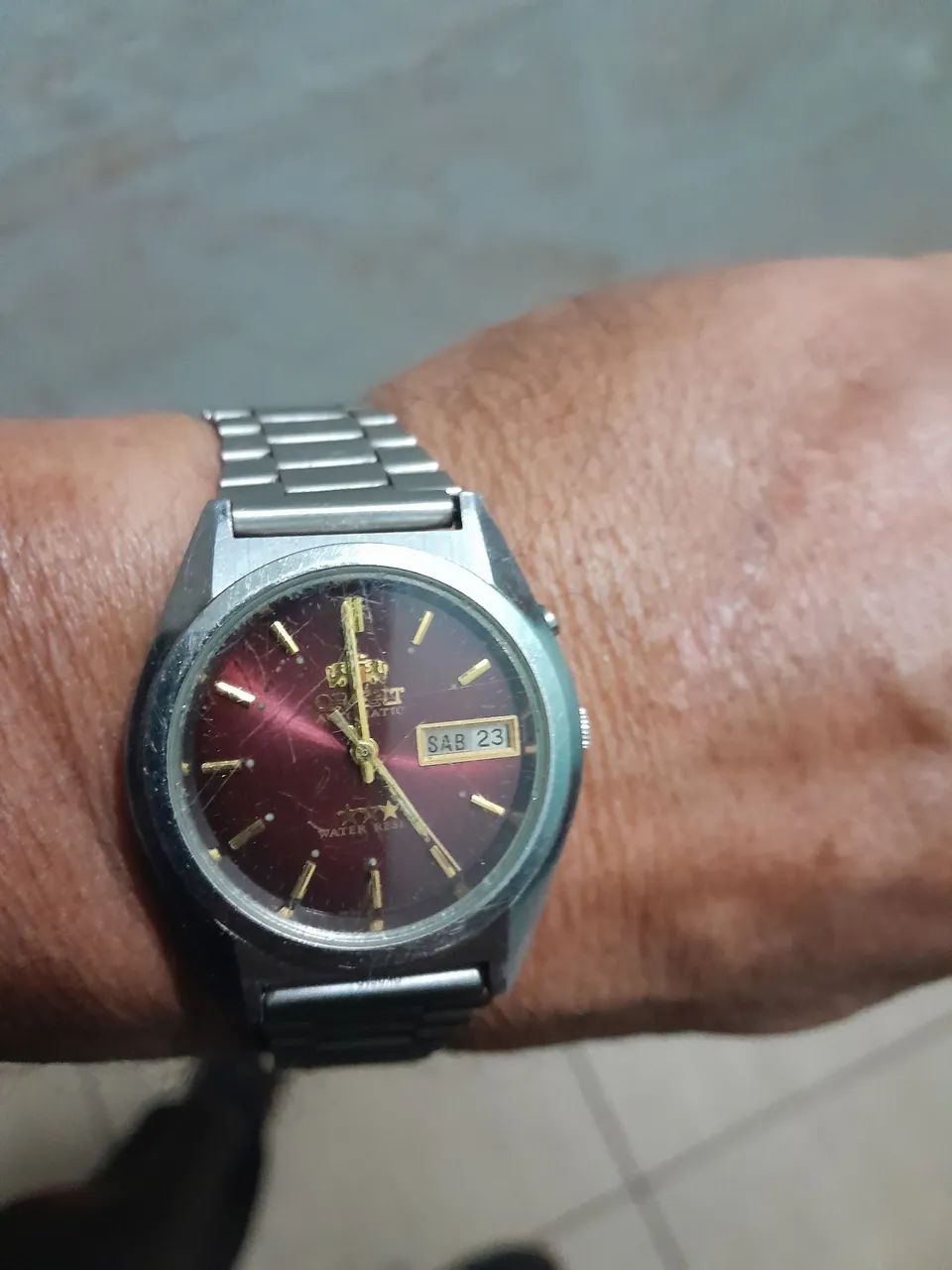 Relogio Orient automático  - Foto 3