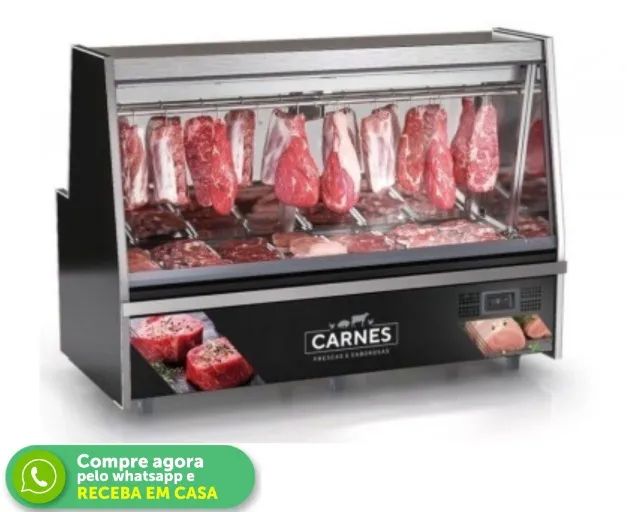 Balcão de Açougue 2M Gelopar 220v