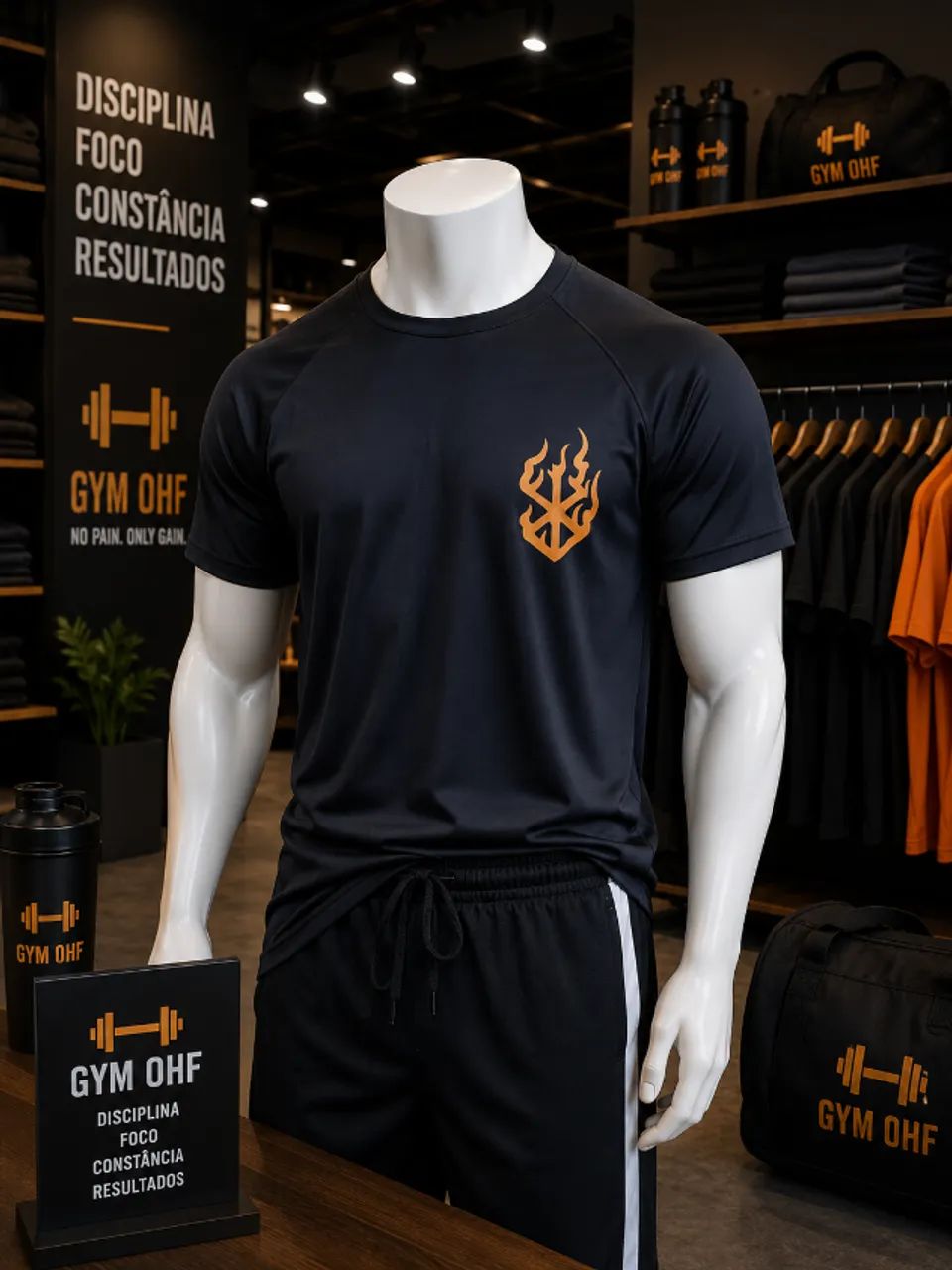 camiza compressao