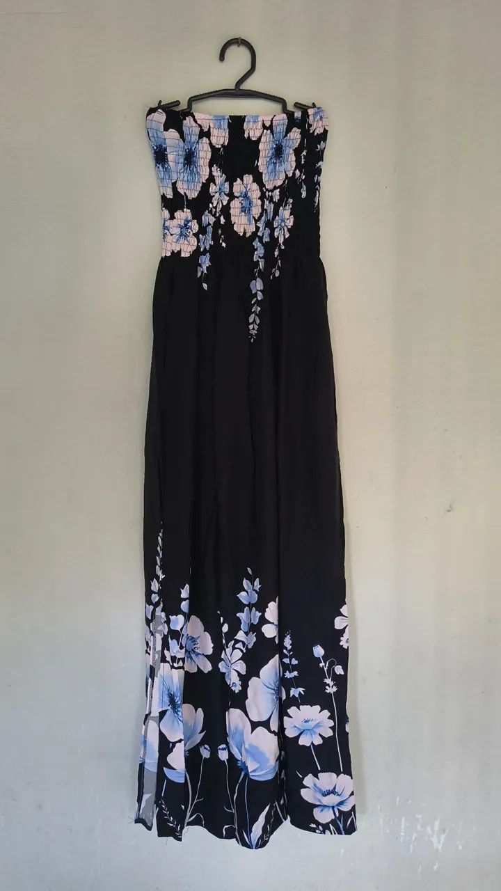 Vestido Viscolinho Tomara que Caia  - Foto 2