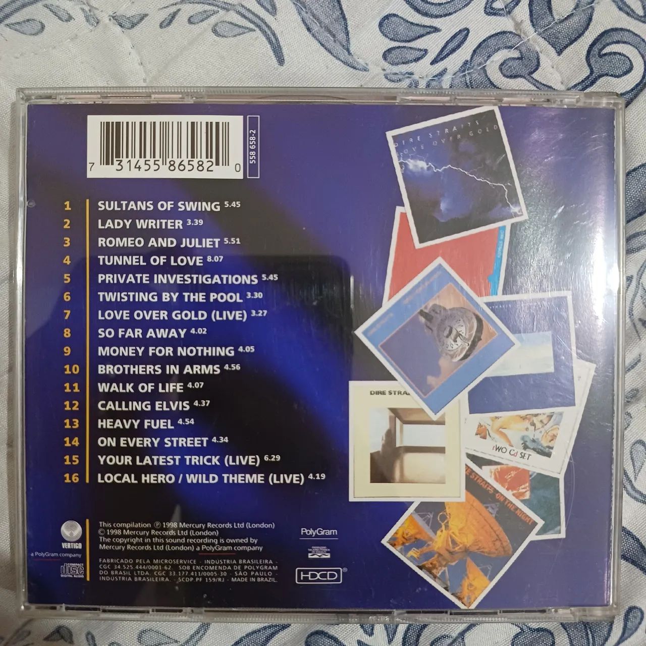 Cd Original Dire Straits  - Foto 2