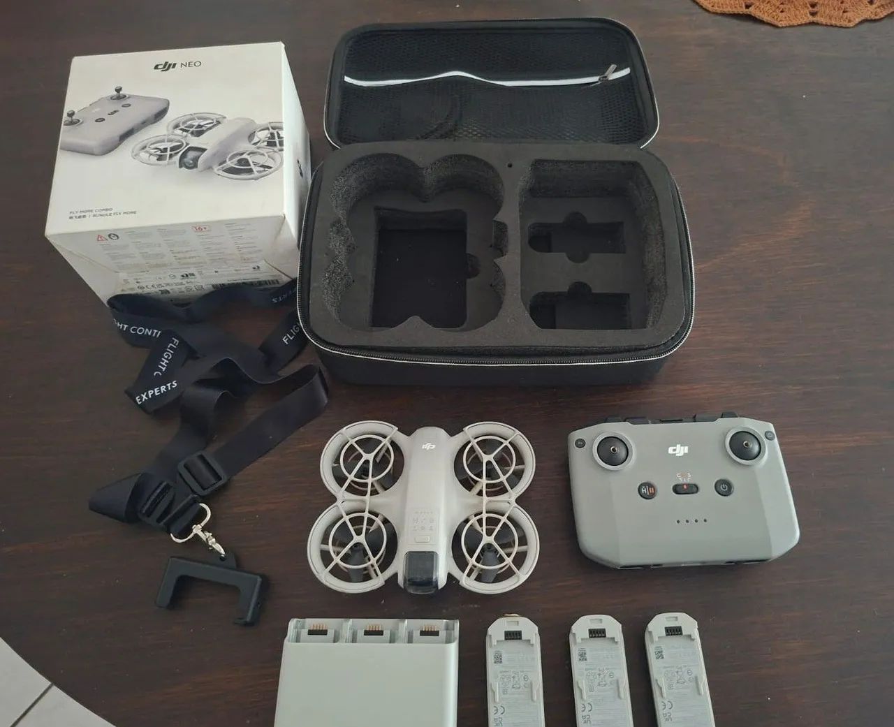 DRONE DJI NEO FLY MORE COMBO/ COMPLETO! - Foto 2