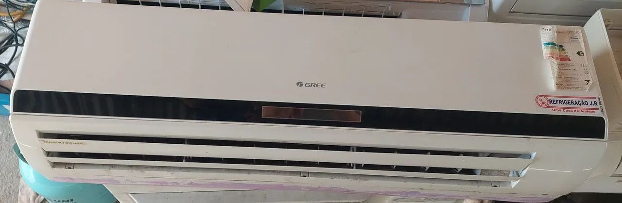 Evaporadora 18.000btus marcar geer 