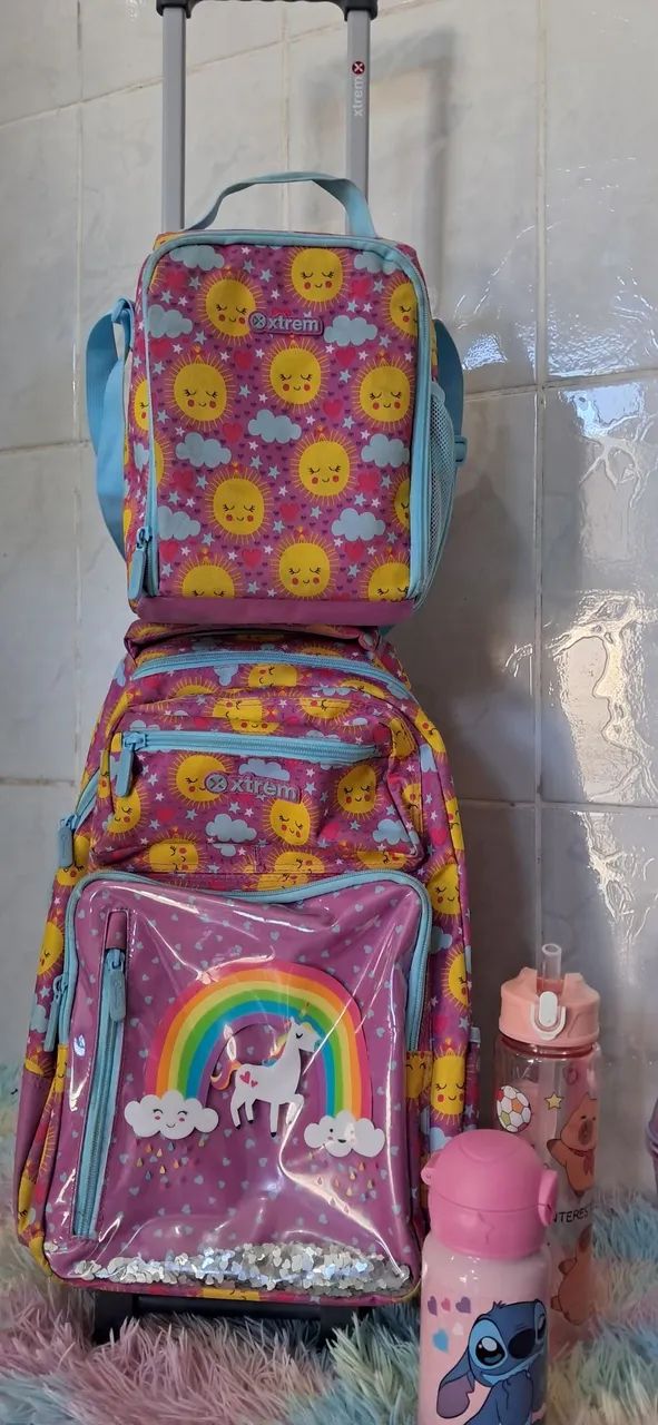 Kit Infantil Samsonite Original.<br><br>Vendo lindo kit infantil da marca Samsonite - Foto 2