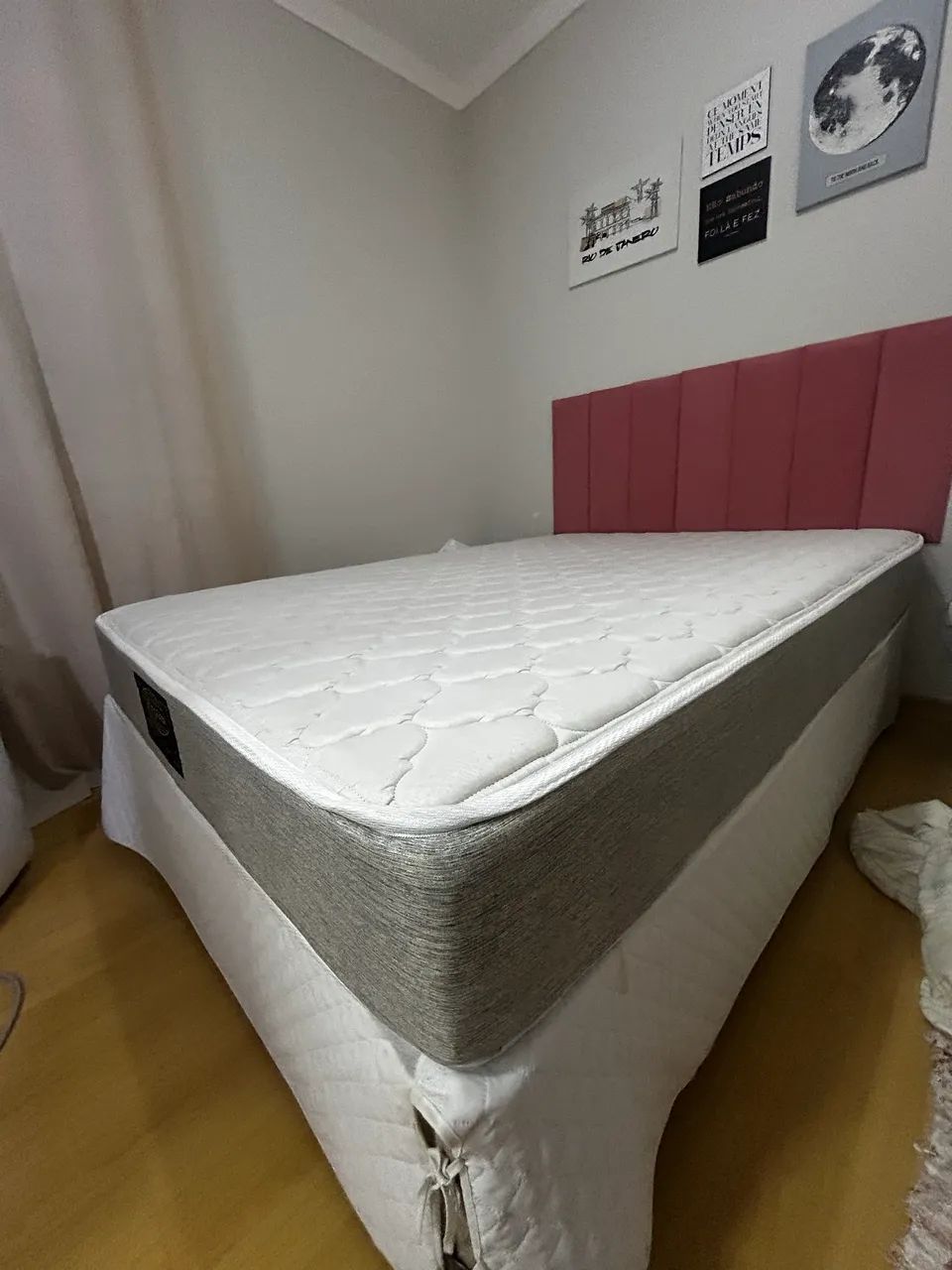 Cama box casal padrão nova  - Foto 5