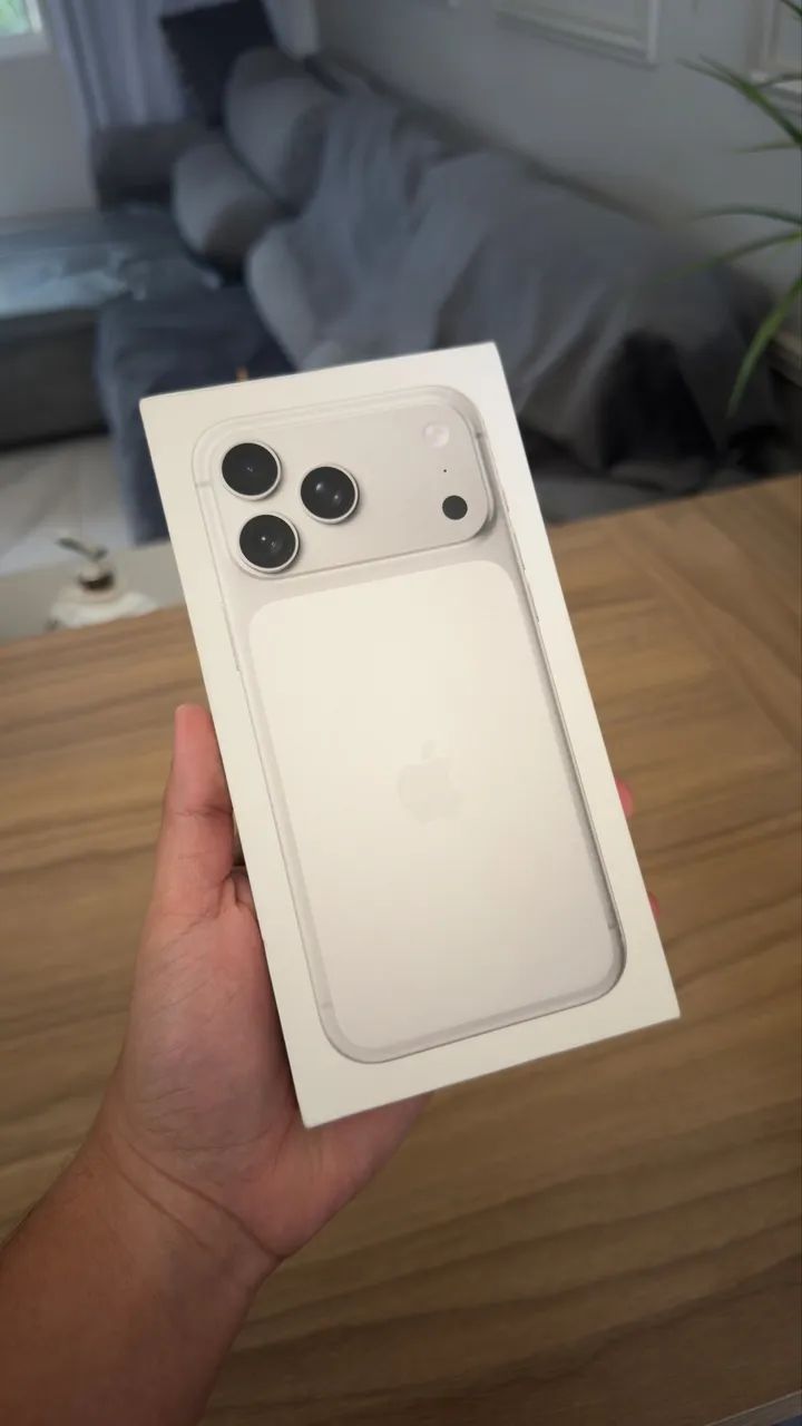 iPhone 17 Pro Max 256GB Silver - LACRADO