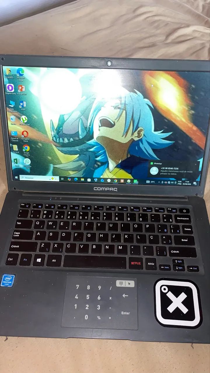 Notebook compac presarial  - Foto 3