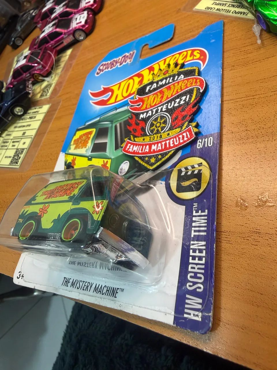 The Mystery Machine STH SCOOBY-Doo HOTWHEELS 
