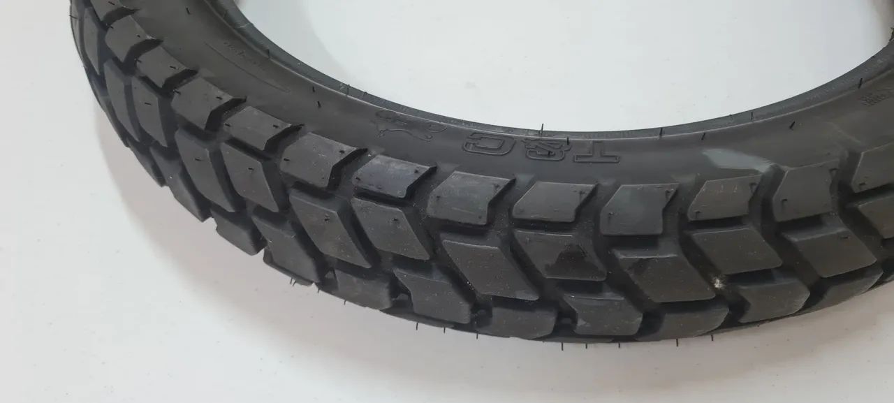 Pneu technic T&C 110/80-18 zerado. Menos de 100km rodado - Foto 3