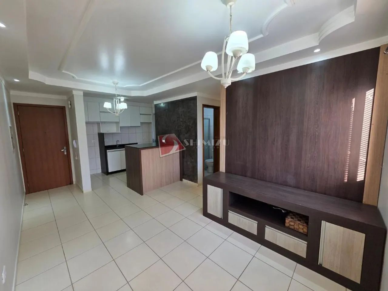 Apartamento para alugar em Maringá, Loteamento Sumaré, com 3 quartos, com 55 m²