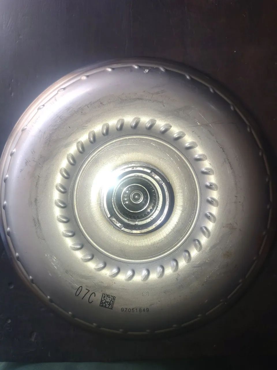 Conversor Torque Cambio Automático Cvt Duster 2017 À 2021