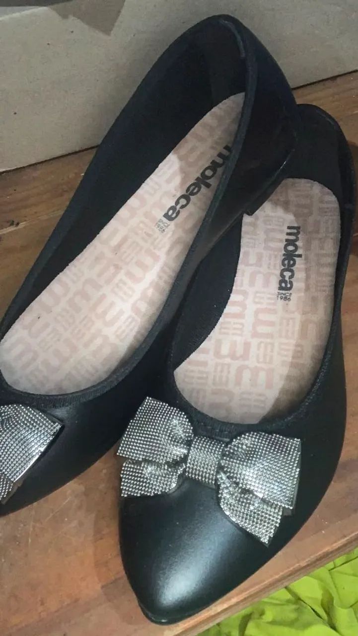 Sapatilha nova Tam 35