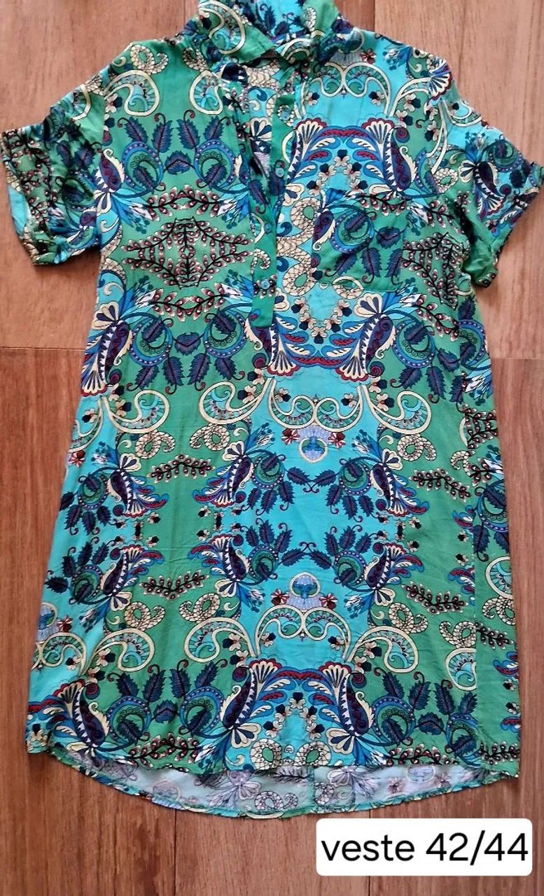 Várias peças de roupas cada peça 7,00 - Foto 5