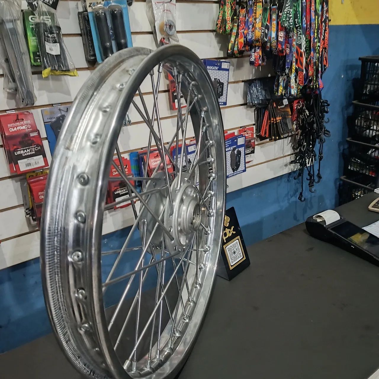 Roda ddl dianteira