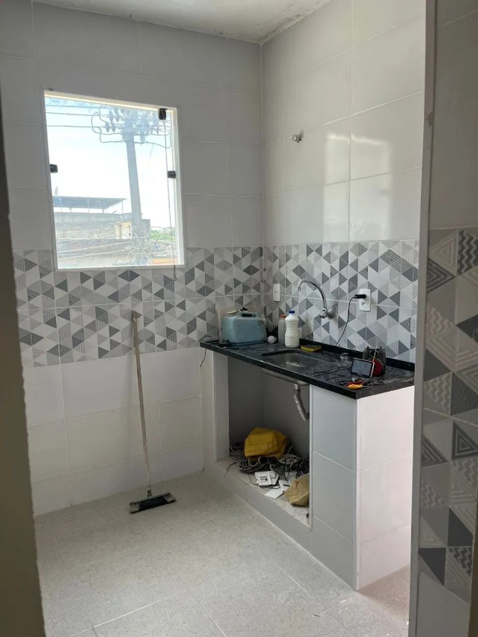Apartamento tipo casa em olaria com 2 quartos.