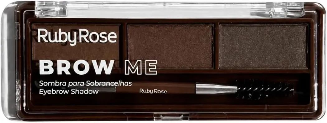 Paleta Sombra P/Sobrancelhas Brow Me Ruby Rose