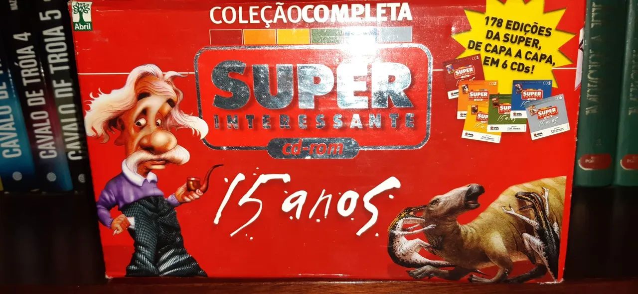 COLEÇÃO SUPERINTERESSANTE 15 ANOS