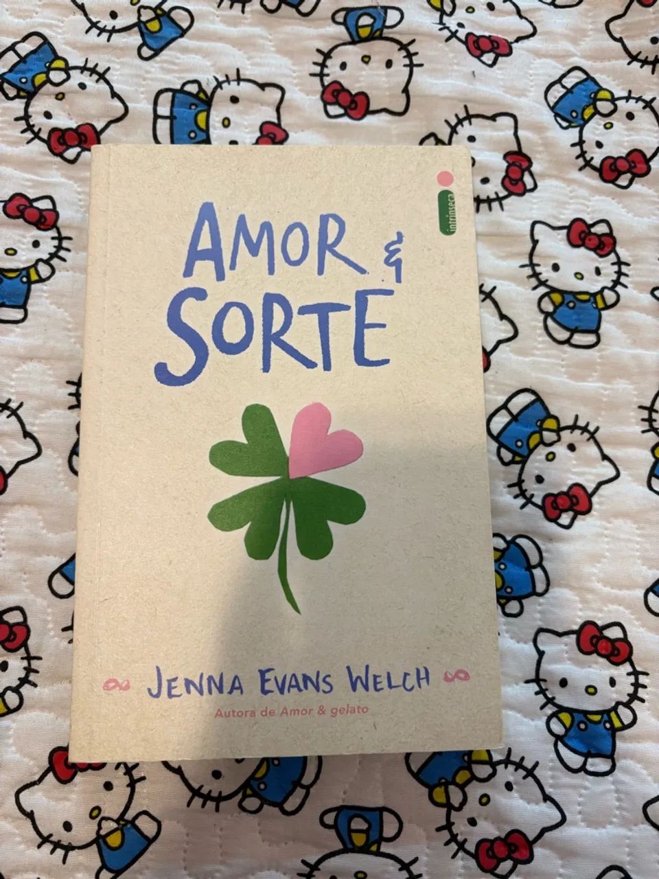 livro amor&sorte
