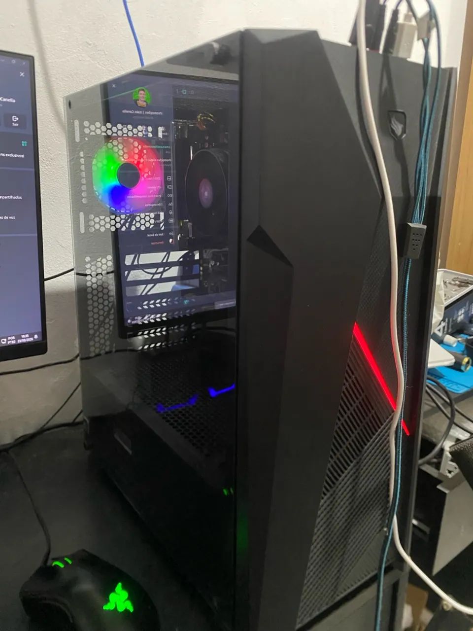 Vendo Pc Gamer Ryzen Completo  - Foto 2