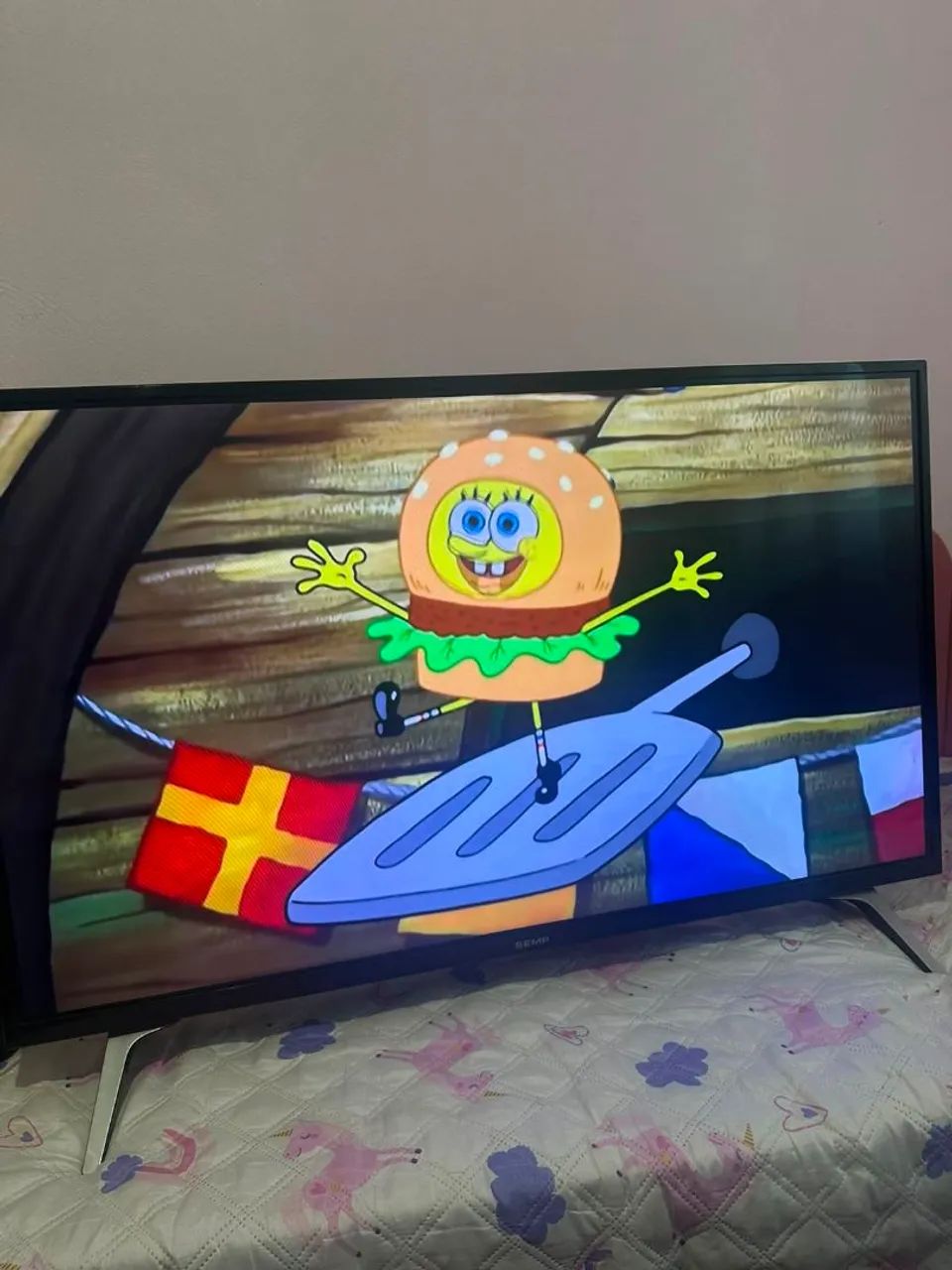 Tv smart 43  desapego leia anúncio ok - Foto 4