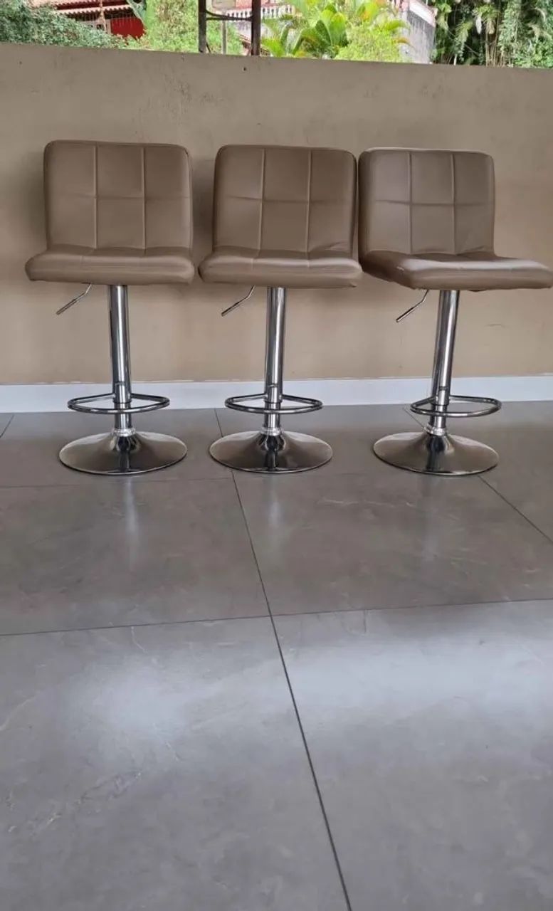 Banquetas Giratórias