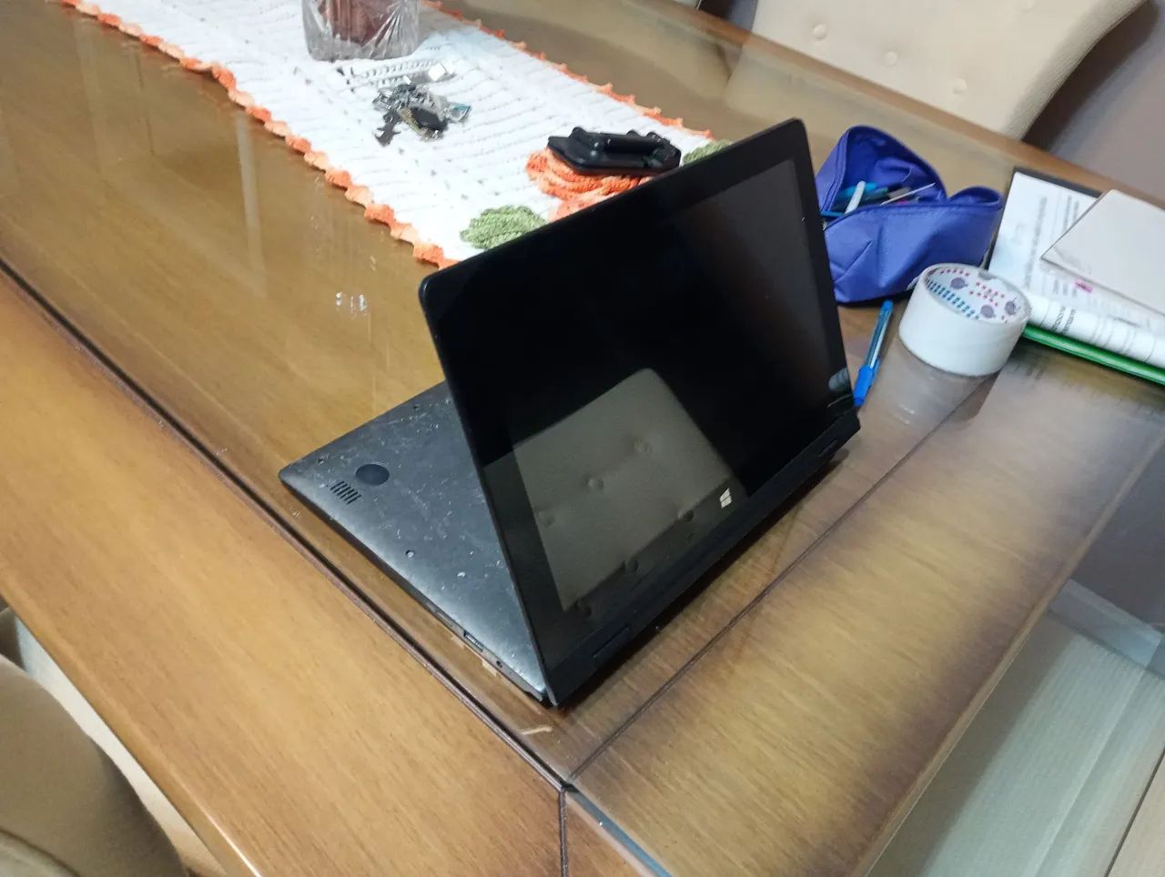 Notebook Multilaser M11W original 2 em 1 tablet e notebook - Foto 2