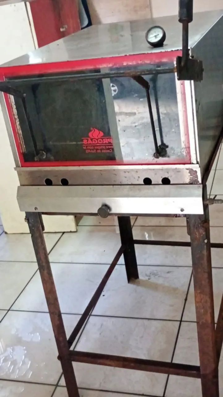 Forno industrial pro gás 