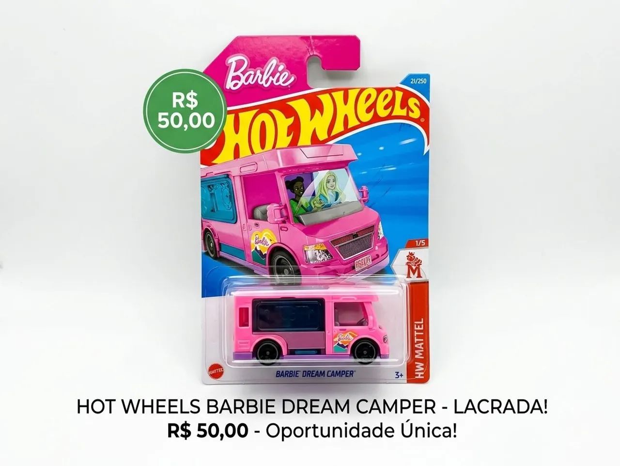 Hotwheels Barbie